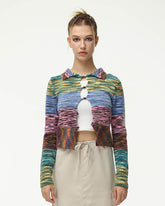 Kaleidoscope Wings Knit Cardigan